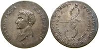 Niemcy, 2/3 talara, 1809 C