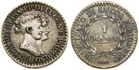 Włochy, 1 franco, 1808