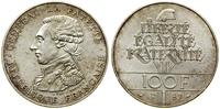 Francja, 100 franków, 1987