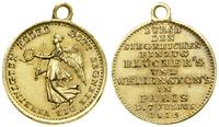 Niemcy, medalik pamiątkowy, 1815