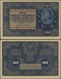 Polska, 100 marek polskich, 23.08.1919