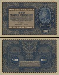 Polska, 100 marek polskich, 23.08.1919