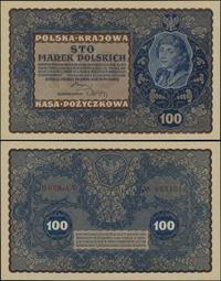 Polska, 100 marek polskich, 23.08.1919