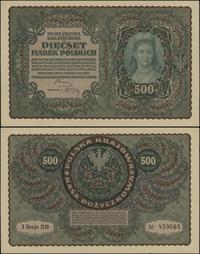 Polska, 500 marek polskich, 23.08.1919