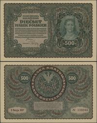 Polska, 500 marek polskich, 23.08.1919