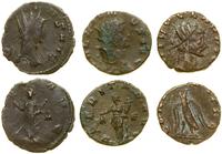 Cesarstwo Rzymskie, zestaw 3 x antoninian bilonowy