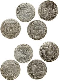 różne, zestaw 4 półtoraków, 1623–1630
