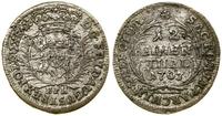Polska, dwugrosz (1/12 talara), 1707 EPH