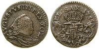 Polska, grosz (3 szelągi), 1755 H
