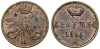 Polska, dienieżka, 1855 BM