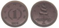 1 marka 1921, porcelana brązowa, 24 mm, Scheuch 
