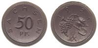 50 fenigów 1921, porcelana brązowa, 23 mm, Scheu
