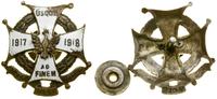 Polska, I Brygada Wojsk Polskich (Polskiej Siły Zbrojnej) – odznaka pamiątkowa, od 1921
