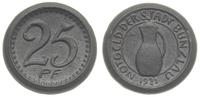 25 fenigów 1921, glinka brązowa, 24 mm, Scheuch 