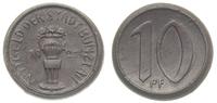 10 fenigów 1921, glinka brązowa, 21 mm, Scheuch 