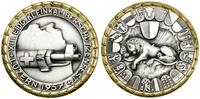 Szwajcaria, medal pamiątkowy, 1957