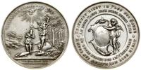 Polska, medal chrzcielny