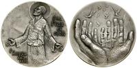 Polska, medal - św. Franciszek z Asyżu
