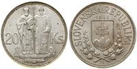 Słowacja, 20 koron, 1941