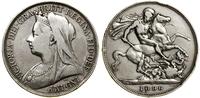 Wielka Brytania, 1 korona, 1896