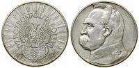 Polska, 10 złotych, 1934 S
