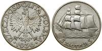 Polska, 5 złotych, 1936