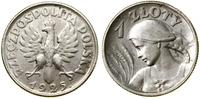 Polska, 1 złoty, 1925