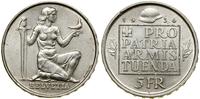 Szwajcaria, 5 franków, 1936