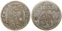 Śląsk, grosz (1/24 talara), 1668 GF