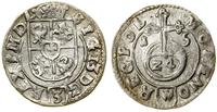 półtorak, 1615, Bydgoszcz, na awersie P M D , MO