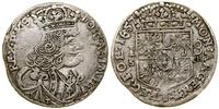 Polska, ort, 1657