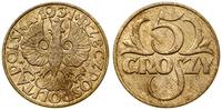 Polska, 5 groszy, 1931