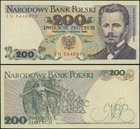 Polska, 200 złotych, 1.12.1988