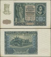 Polska, 50 złotych, 1.03.1940