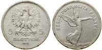 Polska, 5 złotych, 1930