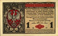 1 marka- seria B 9.12.1916, GENERAŁ-GUBERNATORST