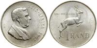 Republika Południowej Afryki, 1 rand, 1967