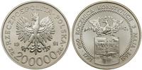 Polska, 200.000 złotych, 1991
