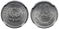 Polska, 10 groszy, 1962