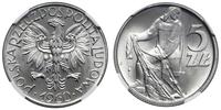 Polska, 5 złotych, 1960