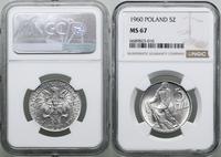 Polska, 5 złotych, 1960