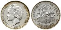 Hiszpania, 1 peseta, 1893 PGL