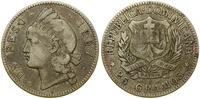 Dominikana, 1 peso, 1897