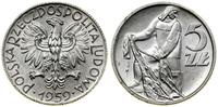 Polska, 5 złotych, 1959