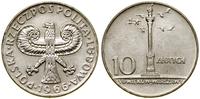 Polska, 10 złotych, 1966