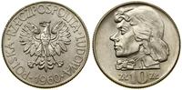 Polska, 10 złotych, 1960