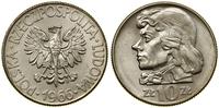 Polska, 10 złotych, 1966