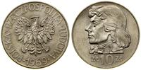 Polska, 10 złotych, 1969