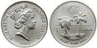 Wyspy Salomona, 1 dolar, 1995