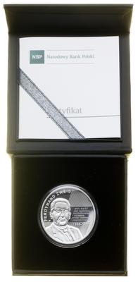 Polska, 10 złotych, 2021